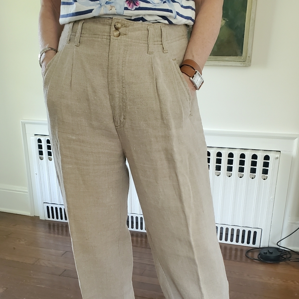 Eddie BauerLinen Slacks